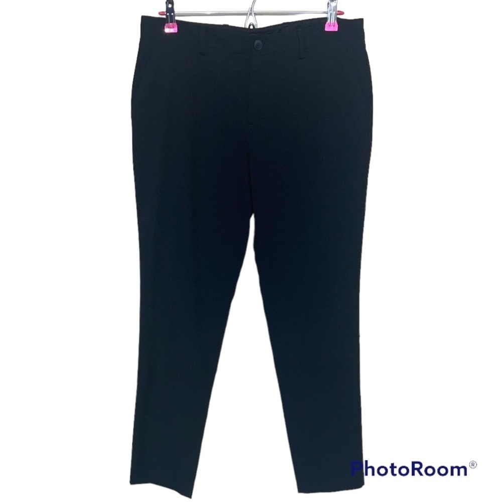 Banana Republic Factory Black  Ankle Pants Sz 6